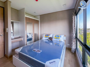 *****คอนโดมิเนียมมือสองย่านนนทบุรี โครงการริซโซ่คอนโด บางกร่าง เนื้อที่มากถึง 32.69 ตร.ม. ฟังก์ชัน 1 ห้องนอน 1 ห้องน้ำ บิวท์อินครบ พร้อมเข้าอยู่ ไม่เคยเข้าอยู่ แถมฟรี! 1 เครื่องปรับอากาศ, 1 เครื่องทำน้ำอุ่น, 1 เครื่องดูดควัน บนทำเลดีเยี่ยม ใกล้รถไฟฟ้าสายสีม่วง "สถานีบางพลู"